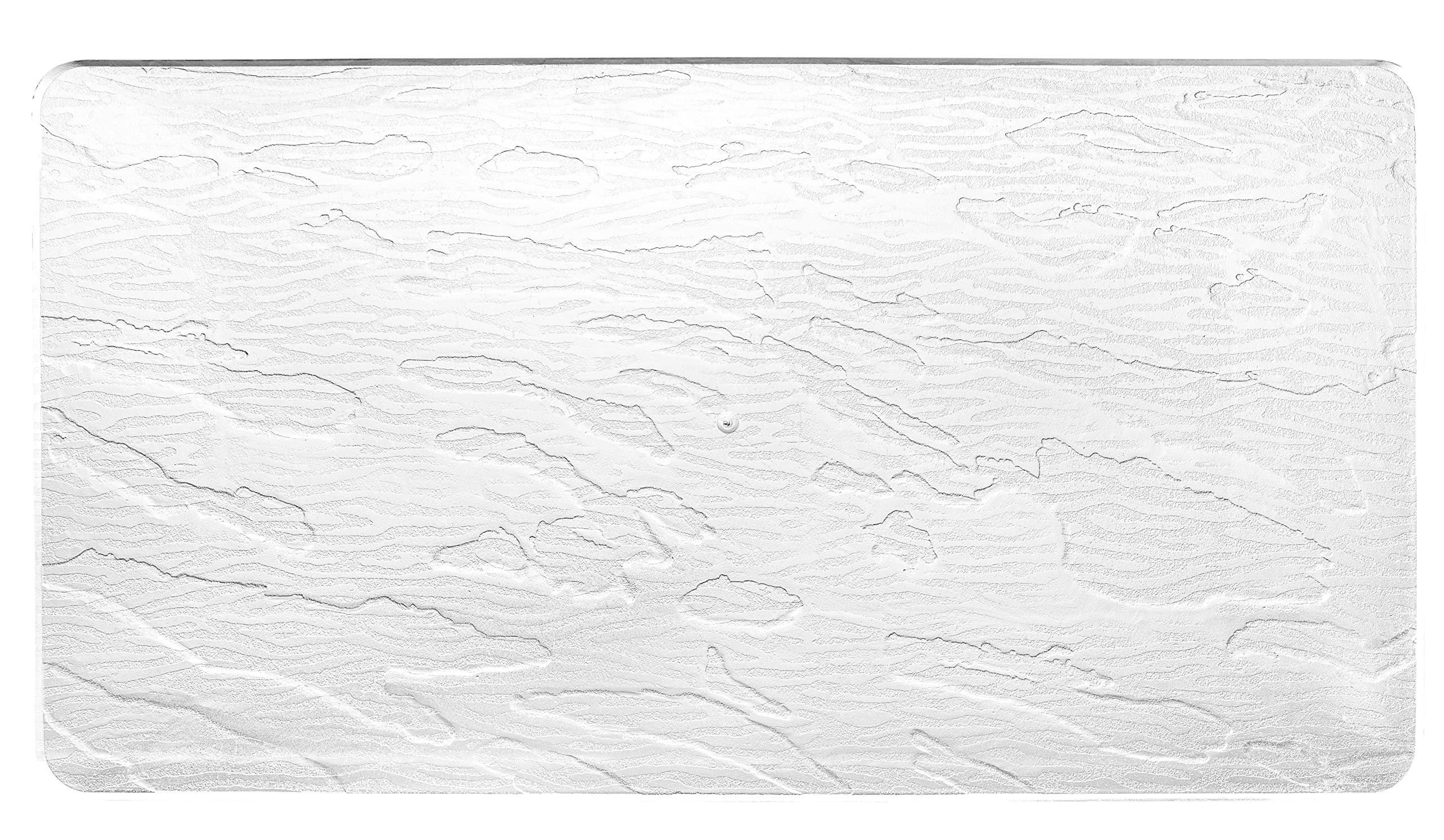 Posh Setting Posh Setting - Serving Platters and Trays, Plastic Platter Tray, Wood Pattern Clear Serving Tray, Clear Rectangular Tray, Clear Trays for Food, Stackable & Disposable Party Platters, 5 Pack - 17x9