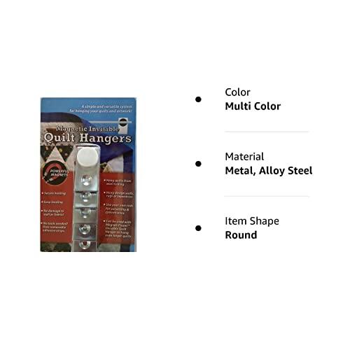 Magnificent Quilting Company Magnetic Invisible Quilt Hangers