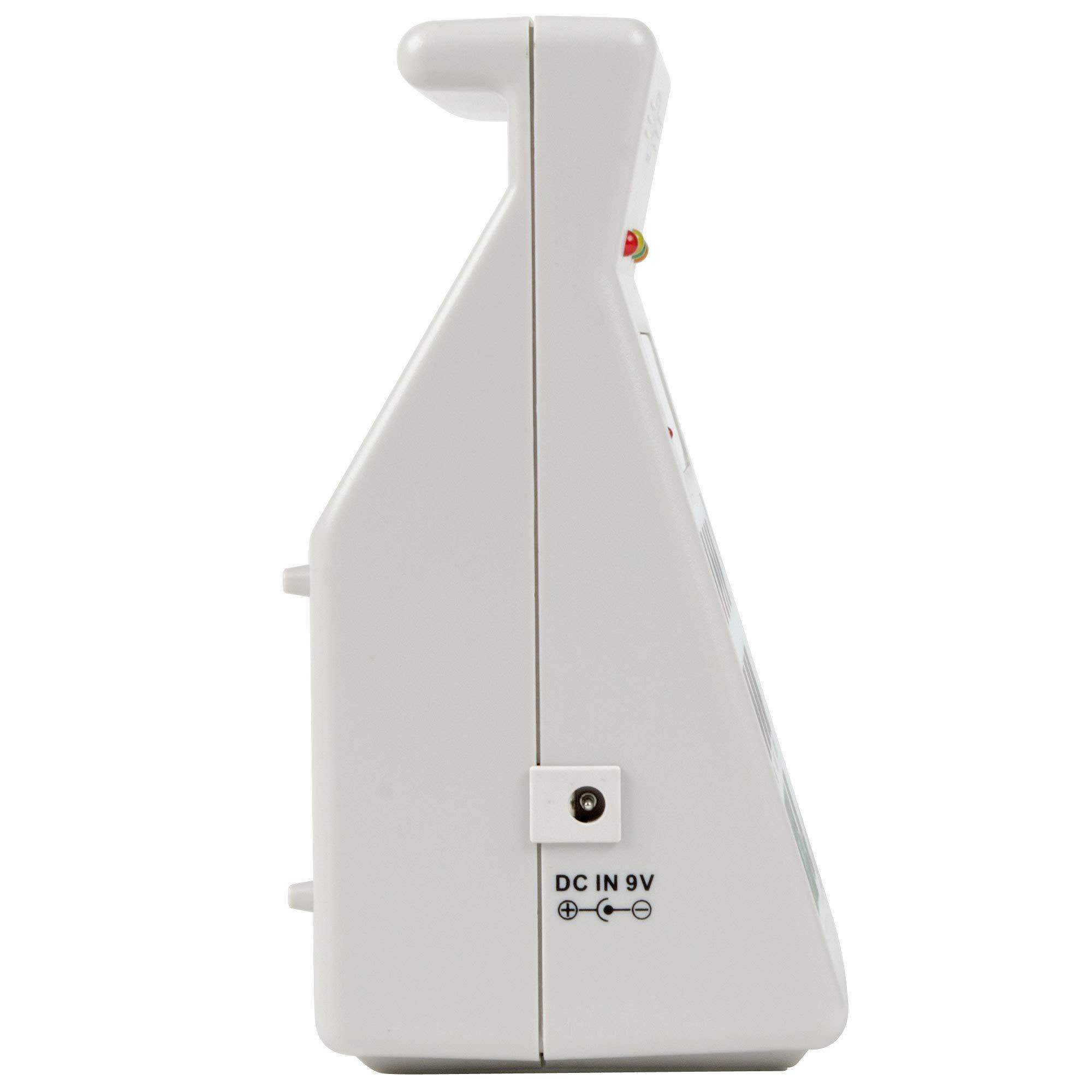 FMP FMP Digital 4 Channel Commercial Kitchen Countdown Timer, Water Resistant, 7-inch Height, White