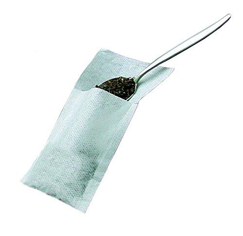 T-Sac T-Sac Tea Filter Bags, Disposable Tea Infuser, Number 1-Size, 1-Cup Capacity, Set of 200