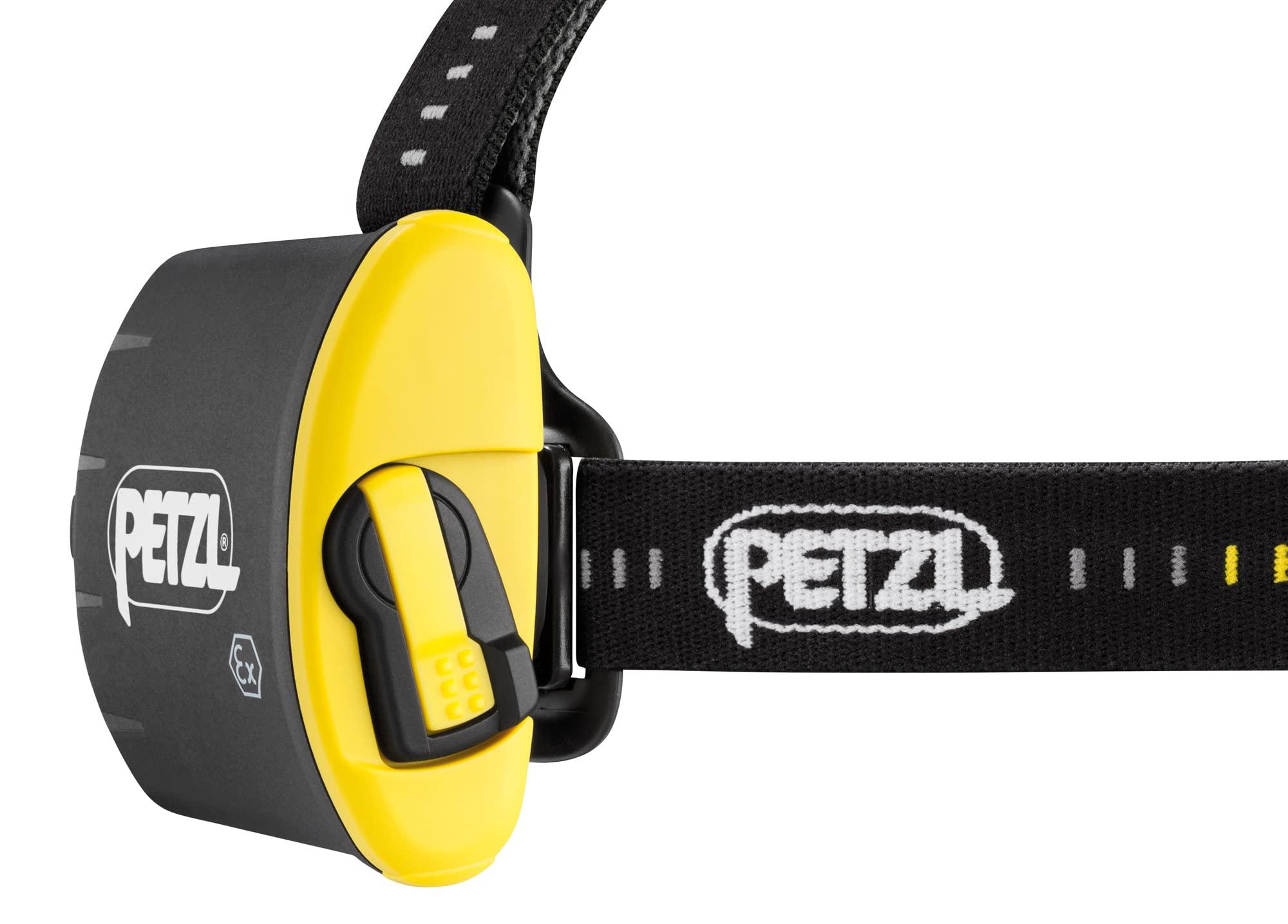 Petzl PETZL, Duo Z2 430 Lumens Headlamp Black/Yellow