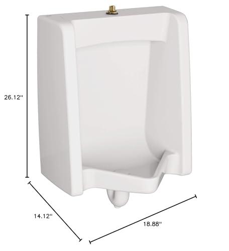 American Standard American Standard 6590001EC.020 Washbrook FloWise Universal Washout Urinal with Ever Clean, White
