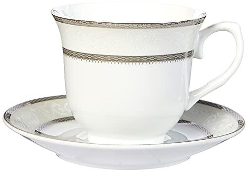 LORENZO Lorenzo Sirena 57-Piece Dinnerware Set, Service for 8