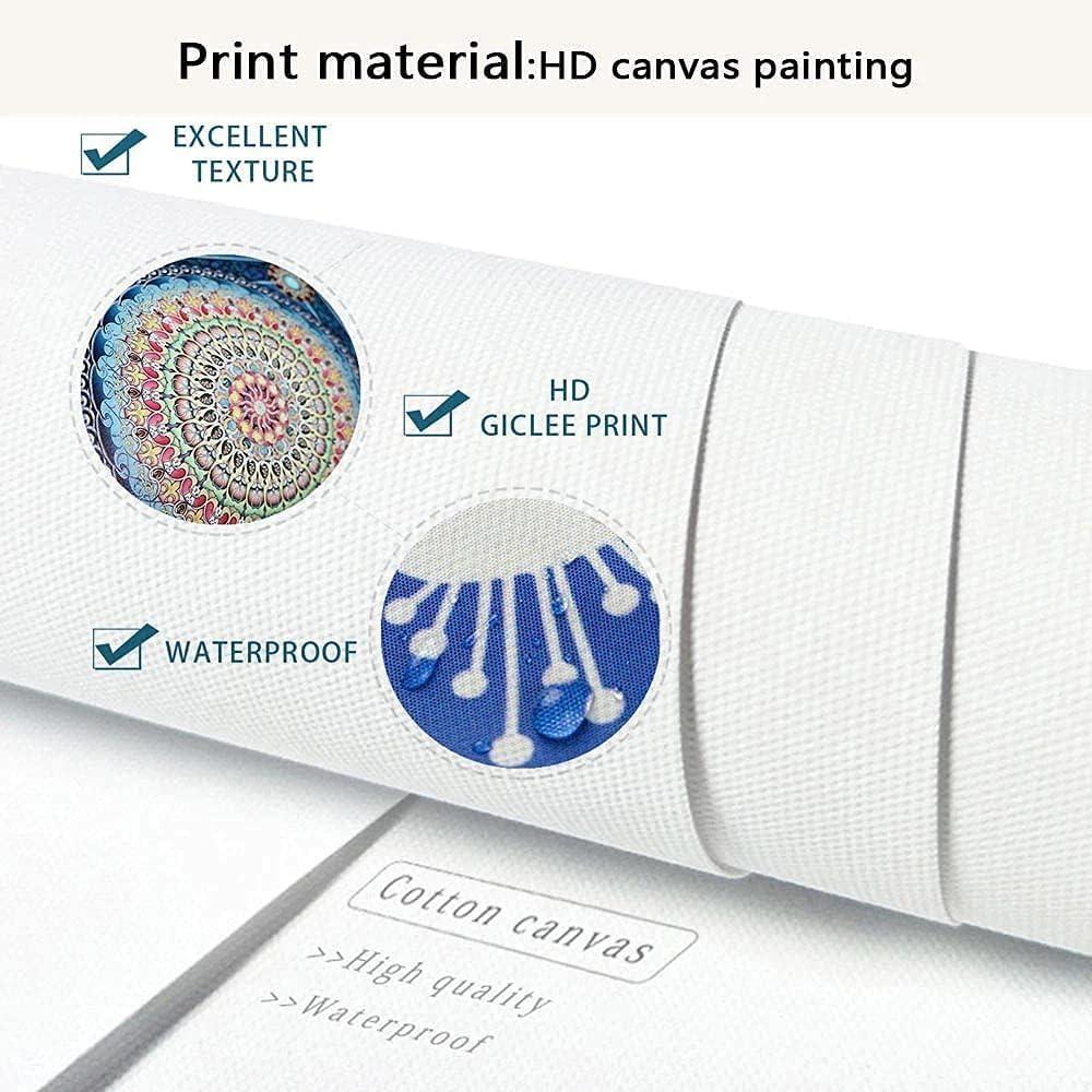 Zsqzsq Zsqzsq Francisco De Goya Poster - Saturn Devouring His Son Canvas Art Print - Modern Artwork Abstract Painting Cool Wall Decor for Bedroom Living Room Office (8 * 12,unframed)