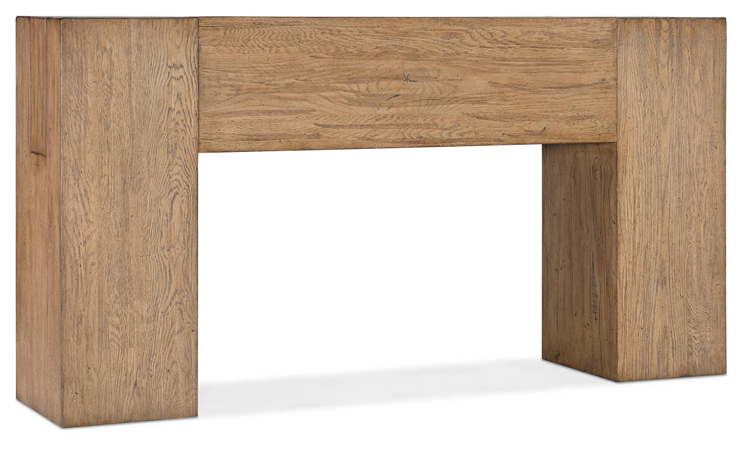 Hooker Furniture Hooker Furniture Commerce and Market Natural 60-Inch Console, 7228-85005-85