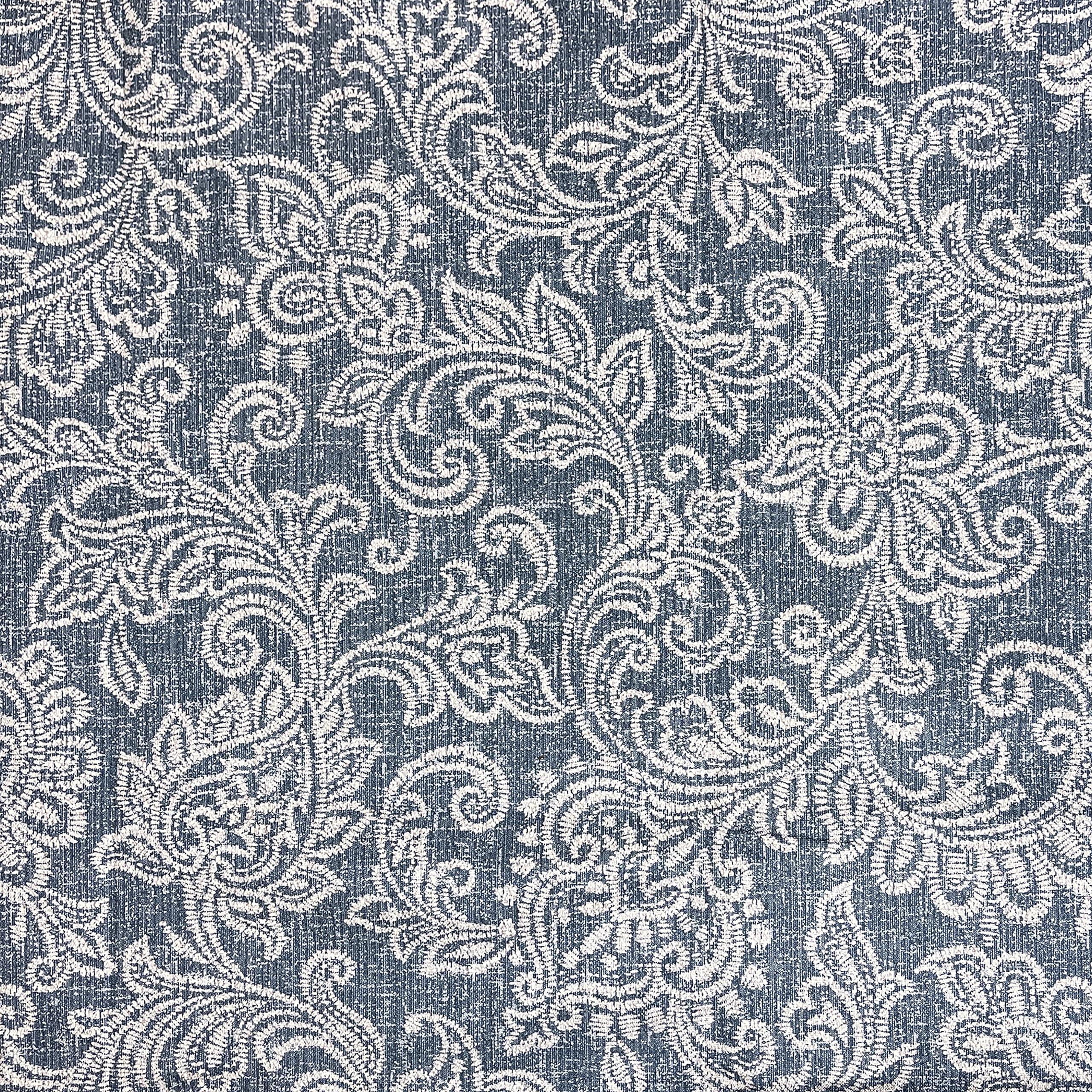 HomePop HomePop Classic Parsons Dining Chair -Denim Jacobean Print (Set of 2)