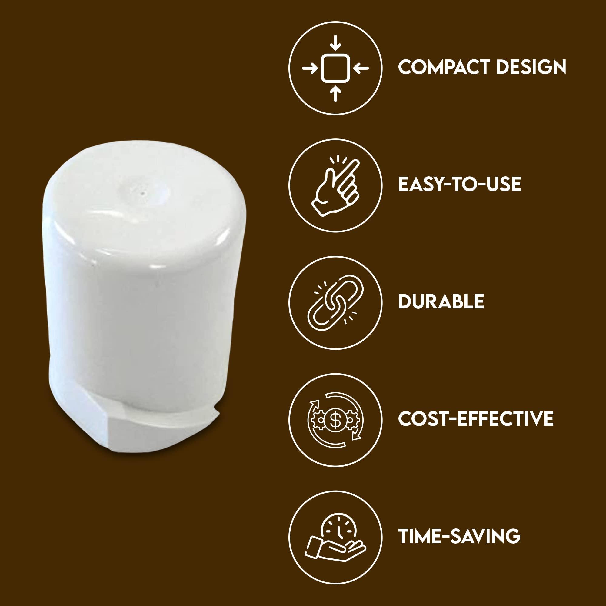 WONDERMILL Wonder Mill Grain Mill Cyclo Cup - Freshly Ground Flour in Minutes with Wonder Mill Grain Mill Cyclo Cup - Ideal for Baking and Cooking