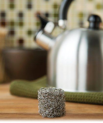 Fox Run Fox Run Kettle Scale Collector, 1 x 1 x 1 inch, Stainless Steel Mesh