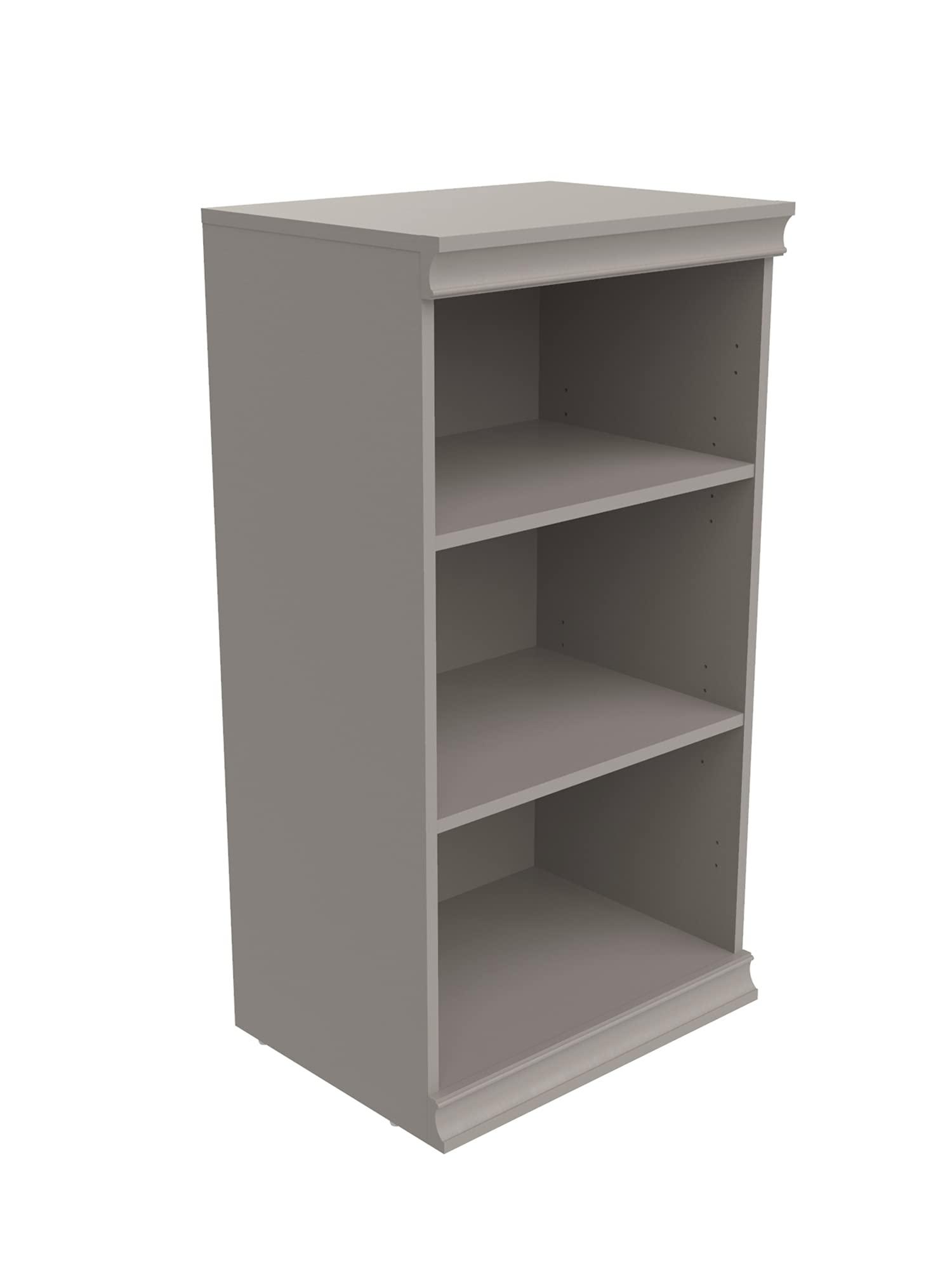 ClosetMaid ClosetMaid Modular Storage Shelf Unit with 3-Shelves, Taupe