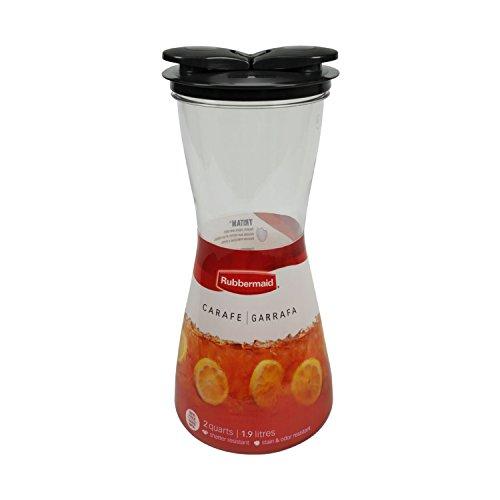 Rubbermaid Rubbermaid Carafe with Leak-Proof Lid, 2-quart (1878491)