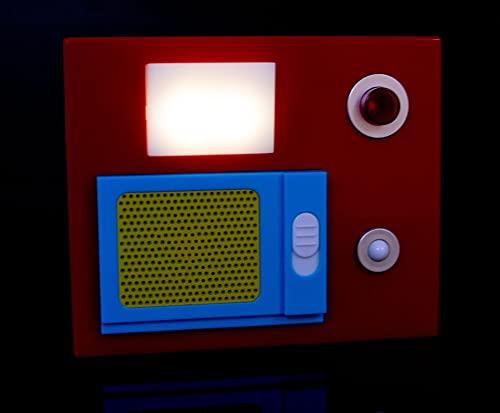 ThinkGeek ThinkGeek Star Trek Electronic Door Chime - Motion-Sensitive - Can Be Mounted on Either Side of a Door - Officially Licensed Star Trek Collectible