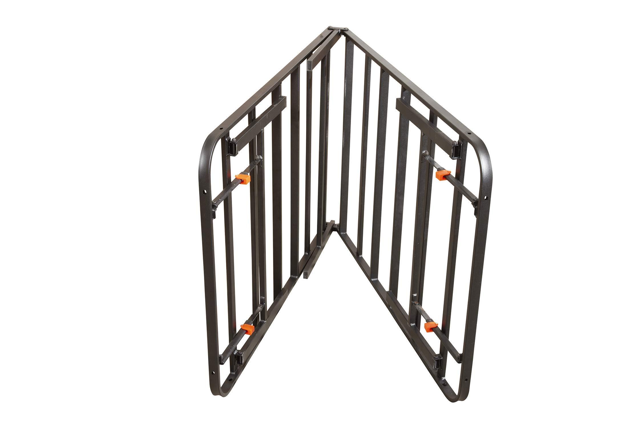 Hollywood Bed Frames Hollywood Bed Frames Bedder Base Platform, Double, Black