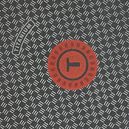 T-fal T-fal ProGrade Nonstick Fry Pan 10 Inch Induction Oven Broiler Safe 500F Cookware, Pots and Pans, Dishwasher Safe Black