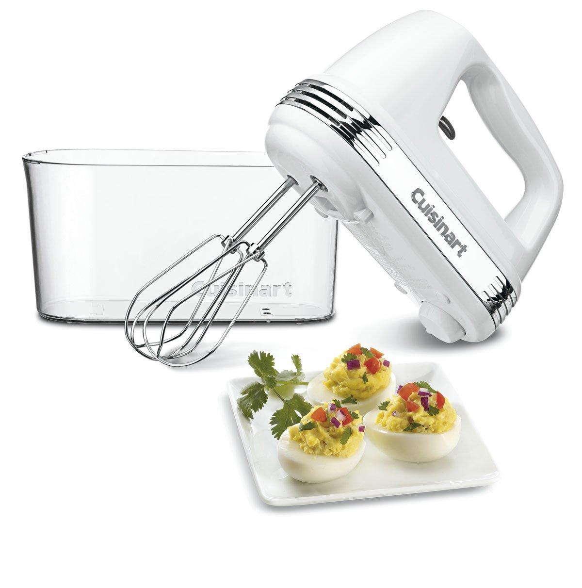 Cuisinart Cuisinart HM-90S Power Advantage Plus 9-Speed Handheld Mixer with Storage Case, White
