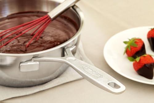 Demeyere Demeyere Industry 5-Ply 3.5-qt Stainless Steel Essential Pan