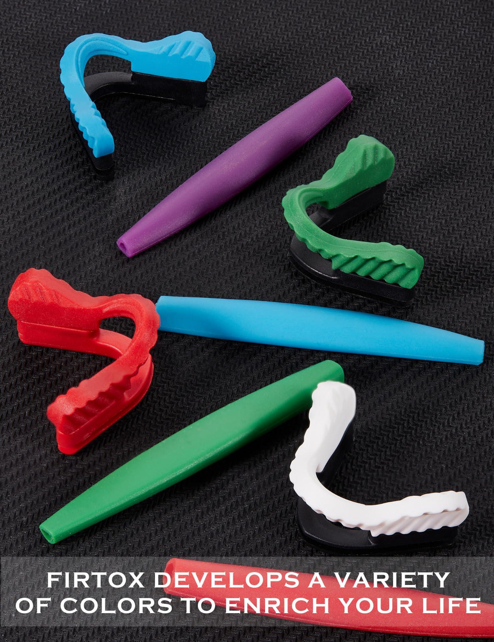 Firtox Replacement Earsocks & Nosepieces Rubber Kits for Oakley M Frame Heater/M Frame Sweep/M Frame Strike/M Frame Hybrid Sunglass - Green