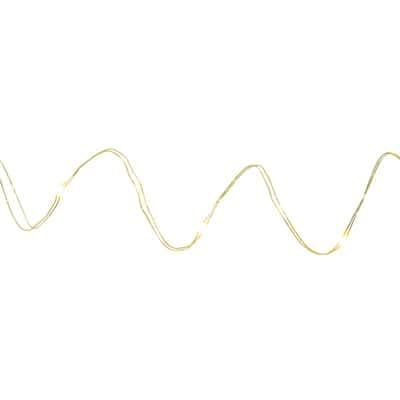 Ashland Ashland Shimmer Lights Gold LED String Lights