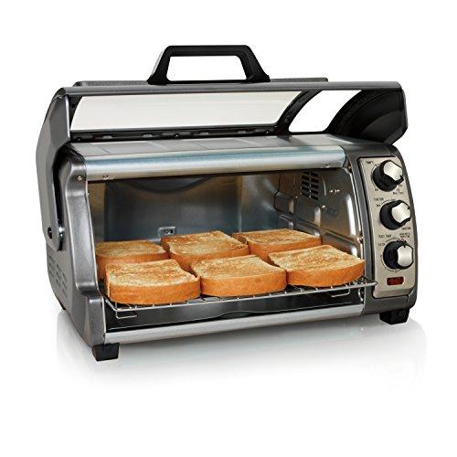 Hamilton Beach Hamilton Beach (31126) Toaster Oven, Convection Oven, Easy Reach,Silver