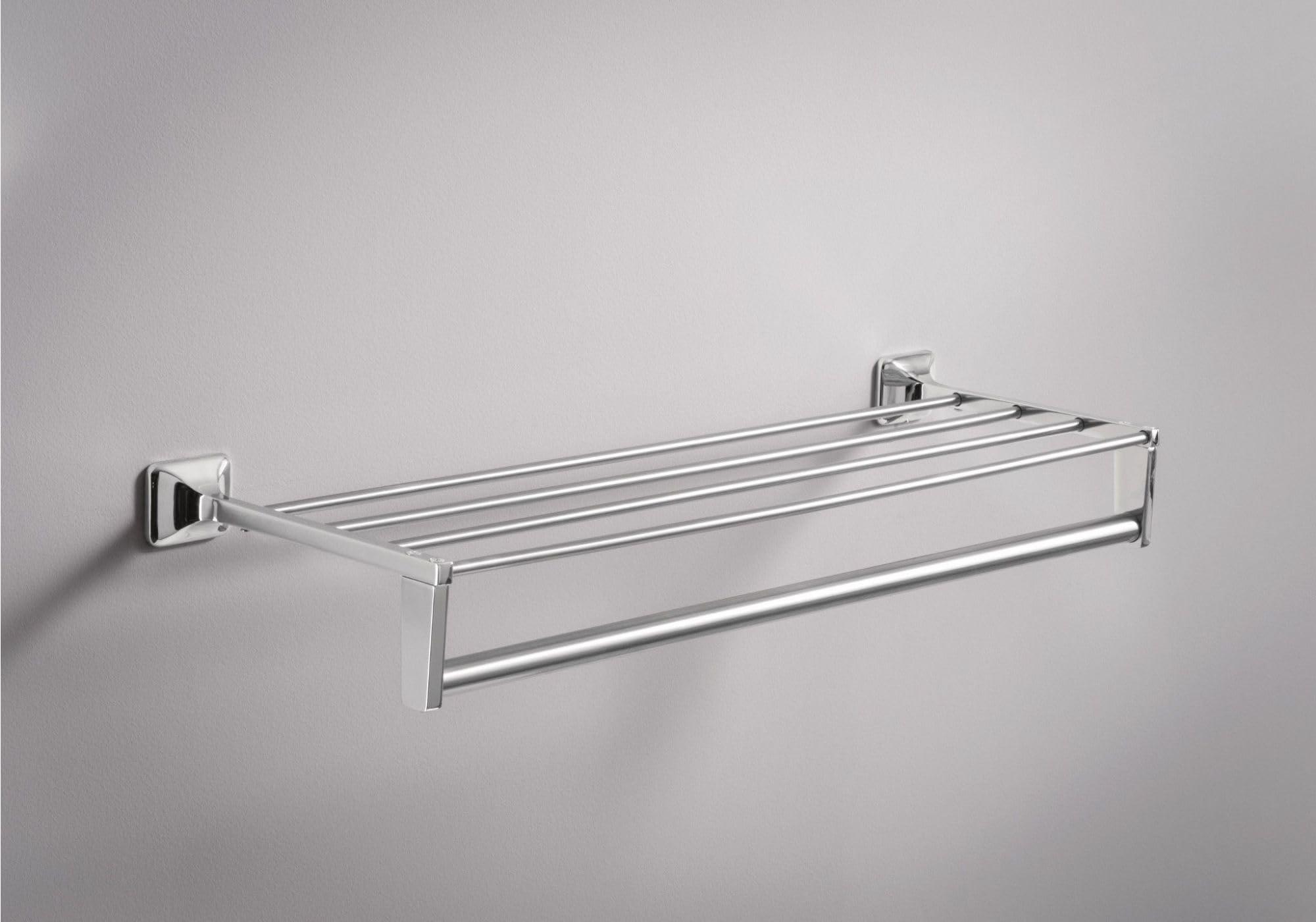 Moen Moen R5519 Towel Bar with Shelf, Chrome
