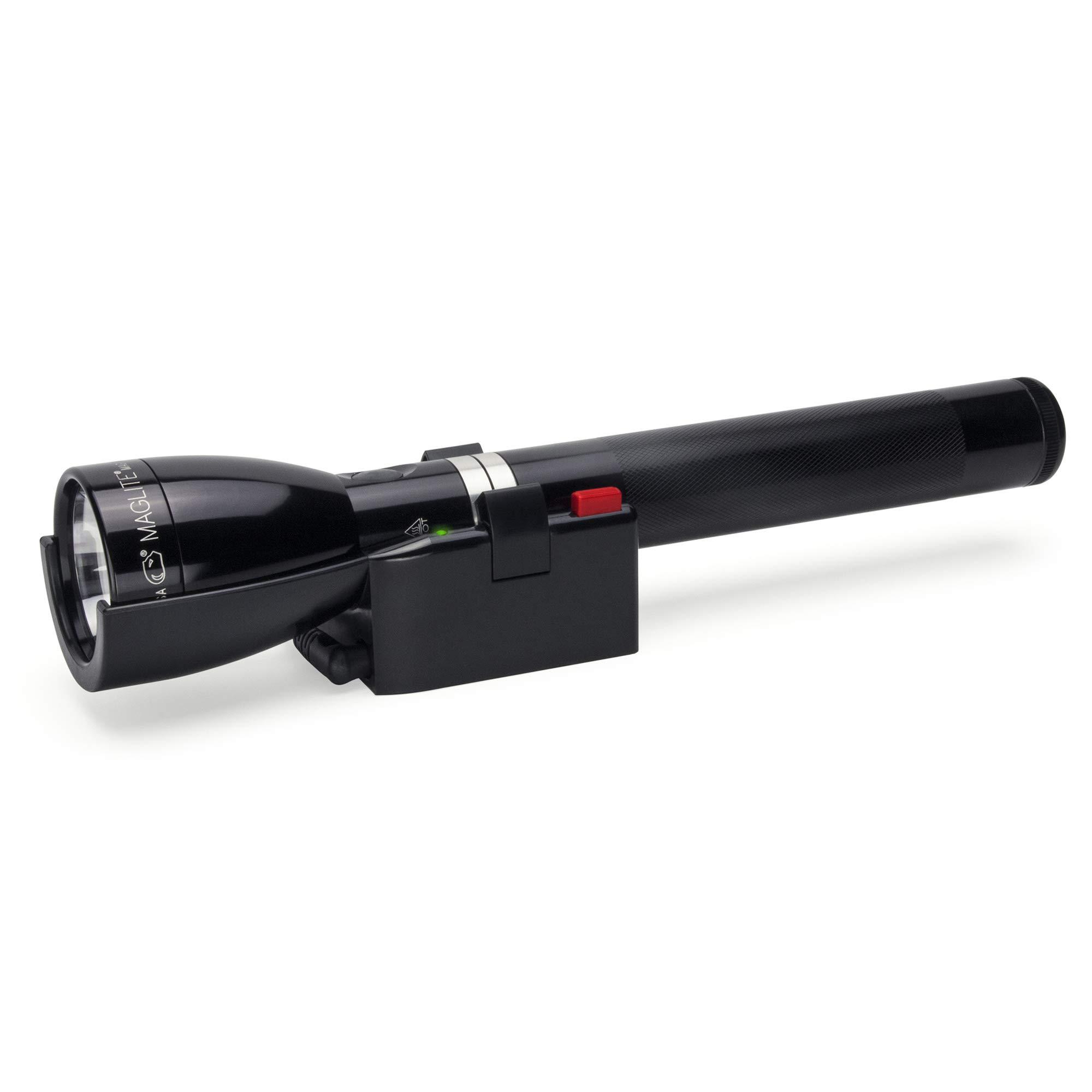 MagLite Maglite, LED Mag Charger with Base, Black