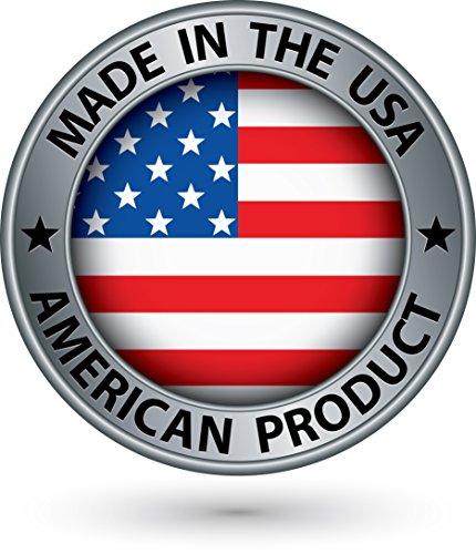 American American Queen Size 2 Inch Thick, Firm Conventional Polyurethane Foam Mattress Pad Bed Topper Made in The USA