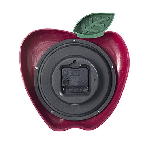 Westclox Westclox 10" 3-Dimensional Apple Wall Clock- Model #38038A