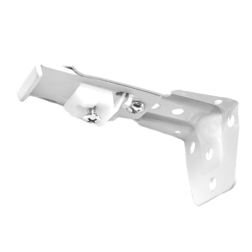 Curtain Rod Connection Forest CS Single Curtain Track Set-Wall Mount or Ceiling Mount