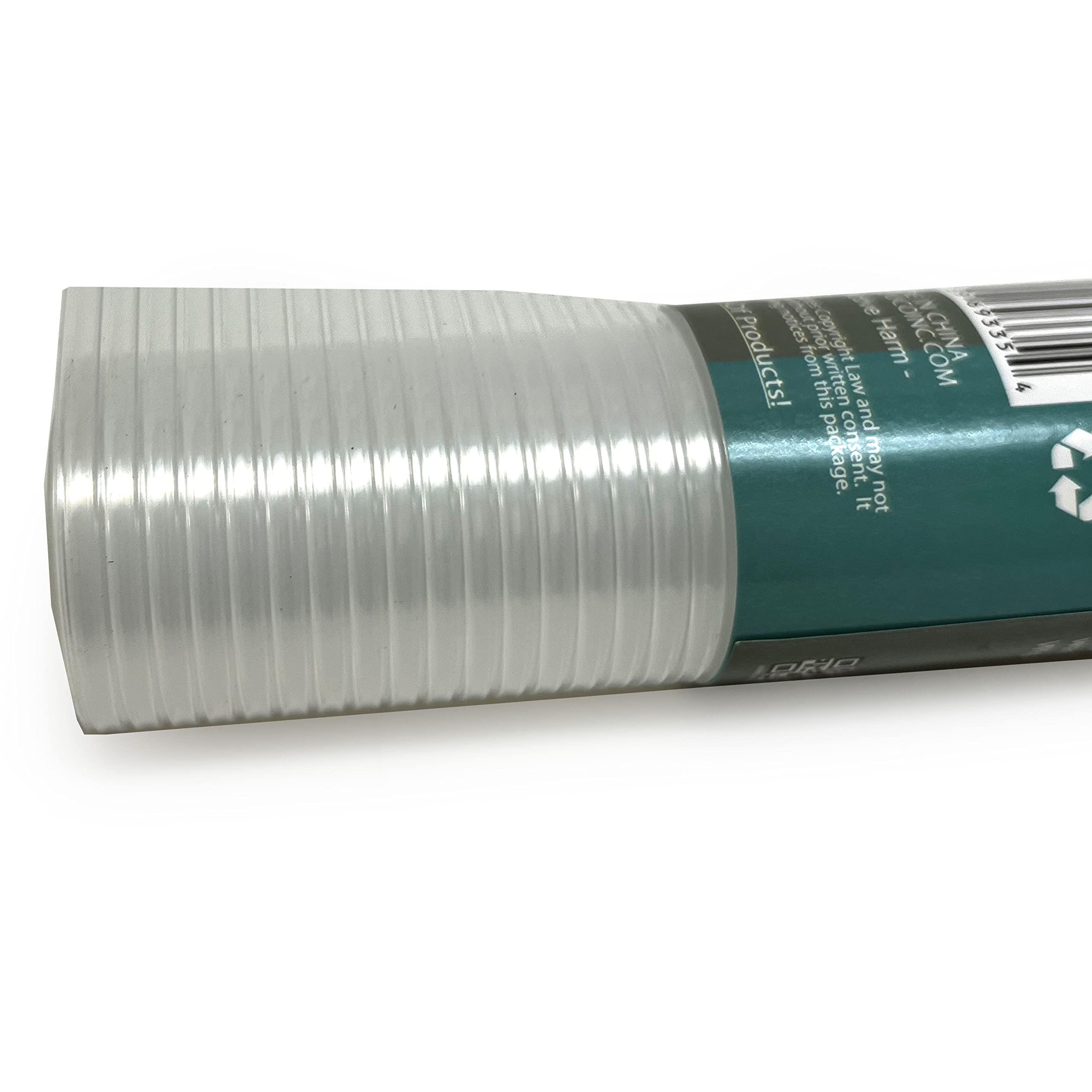 Generic 2 Roll Non Adhesive Drawer Liner No Slip Grip Ribbed 12\"X30\" Shelf Mat Pad Clear 2 Rolls Clear Ribbed Shelf Drawer Liner Cover Non Slip Cushion Grip Tool Box Mat Pad 12\" Wide X 30\" Long Approx Lining