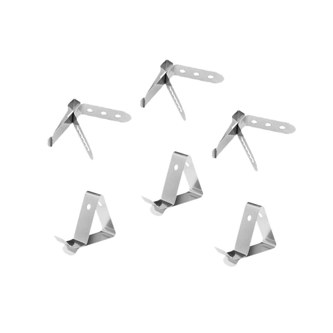 Unomor Unomor 12 Pcs Probe Clip Holder Cable Thermometer Clips for Pots Cup Clip Holder Oven Thermometer Probe Holder Clip Pot Clips for Temperature Probes Grill Probe Holder Room Thermometer