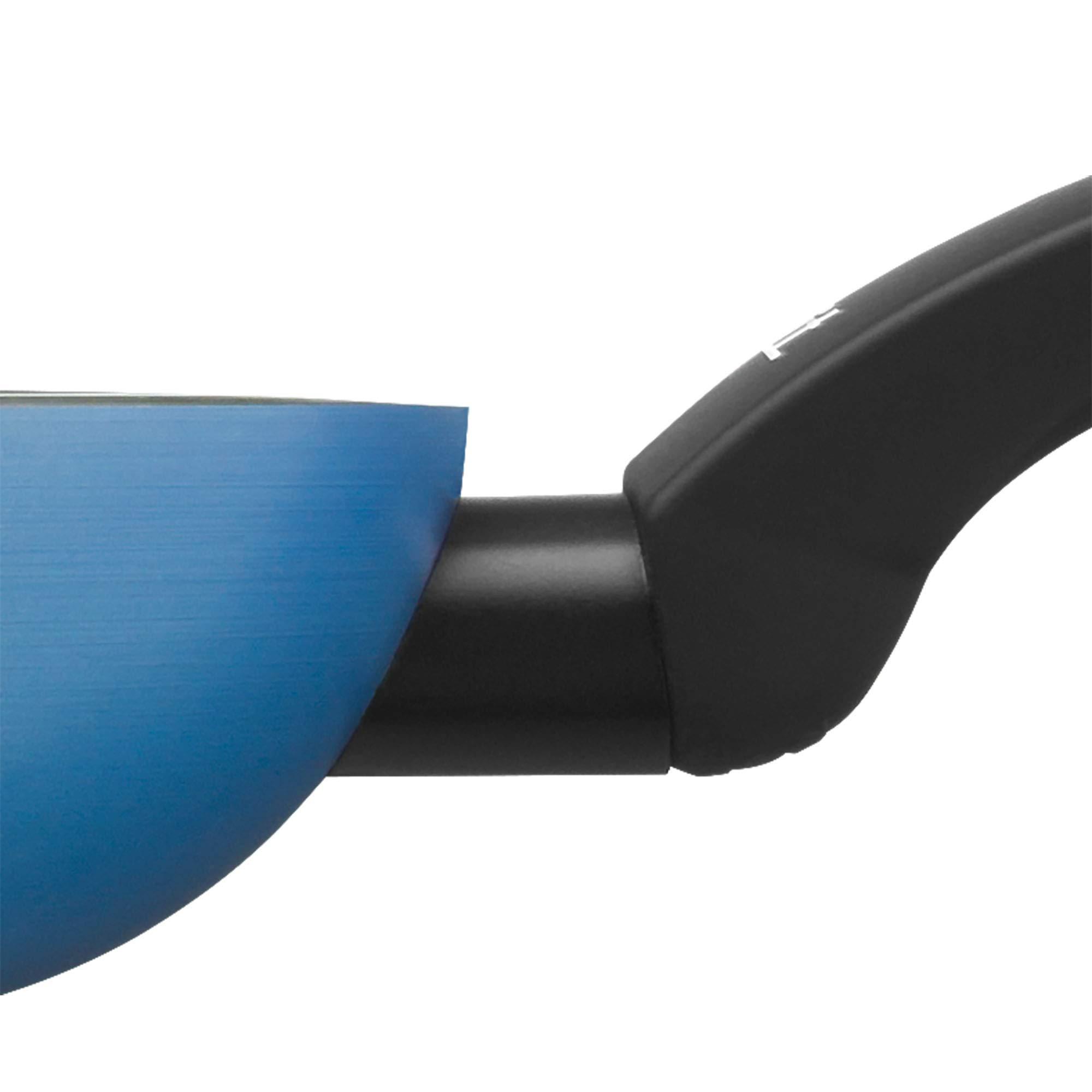 Silit Silit Belluna Frying Pan 28 cm Aluminium Coated with Plastic Handle for Gentle Frying Blue