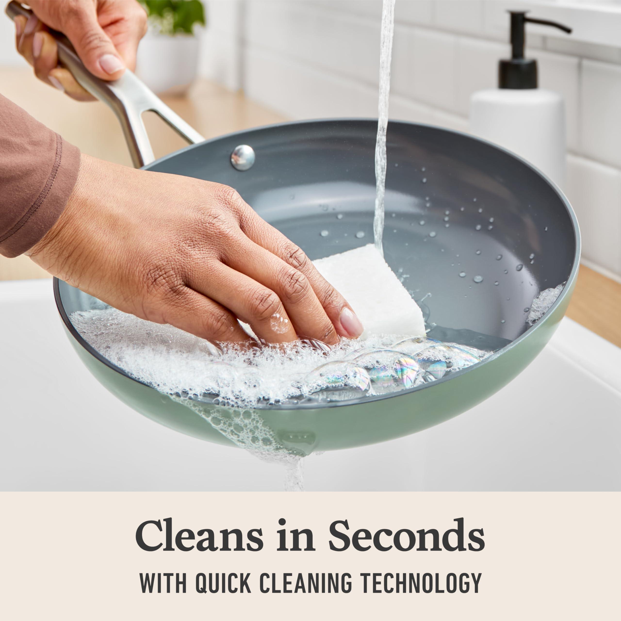 Calphalon Calphalon Ceramic Nonstick 12-pc. Cookware Set