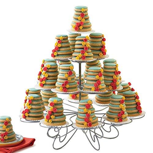 Wilton Wilton Cupcakes 'N More Cupcake Stand - Four Tier Dessert Stand