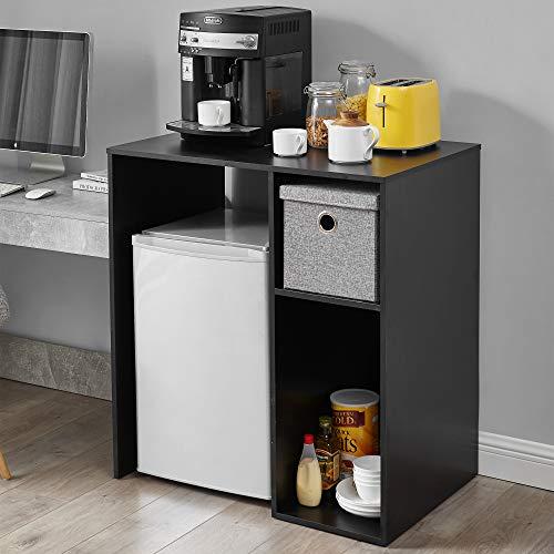 DormCo Yak About It Mini Fridge Dorm Station - Black