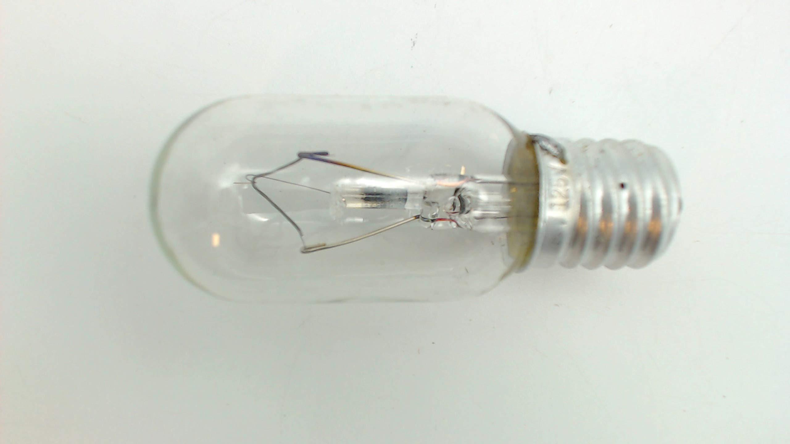 Midwest Appliance Parts 4158365 Replacement Light Bulb Compatible with Whirlpool Kenmore Microwaves
