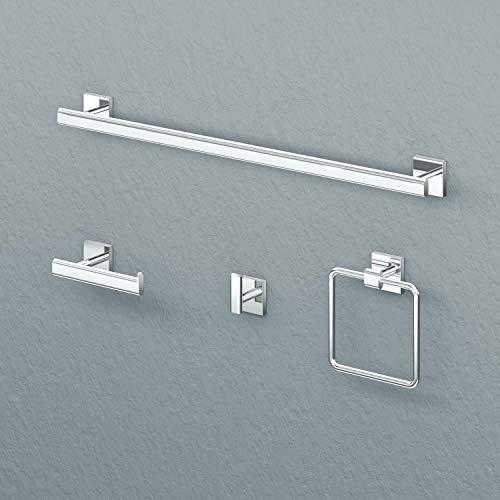 Gatco Gatco 4050 Elevate 24" Towel Bar, Chrome