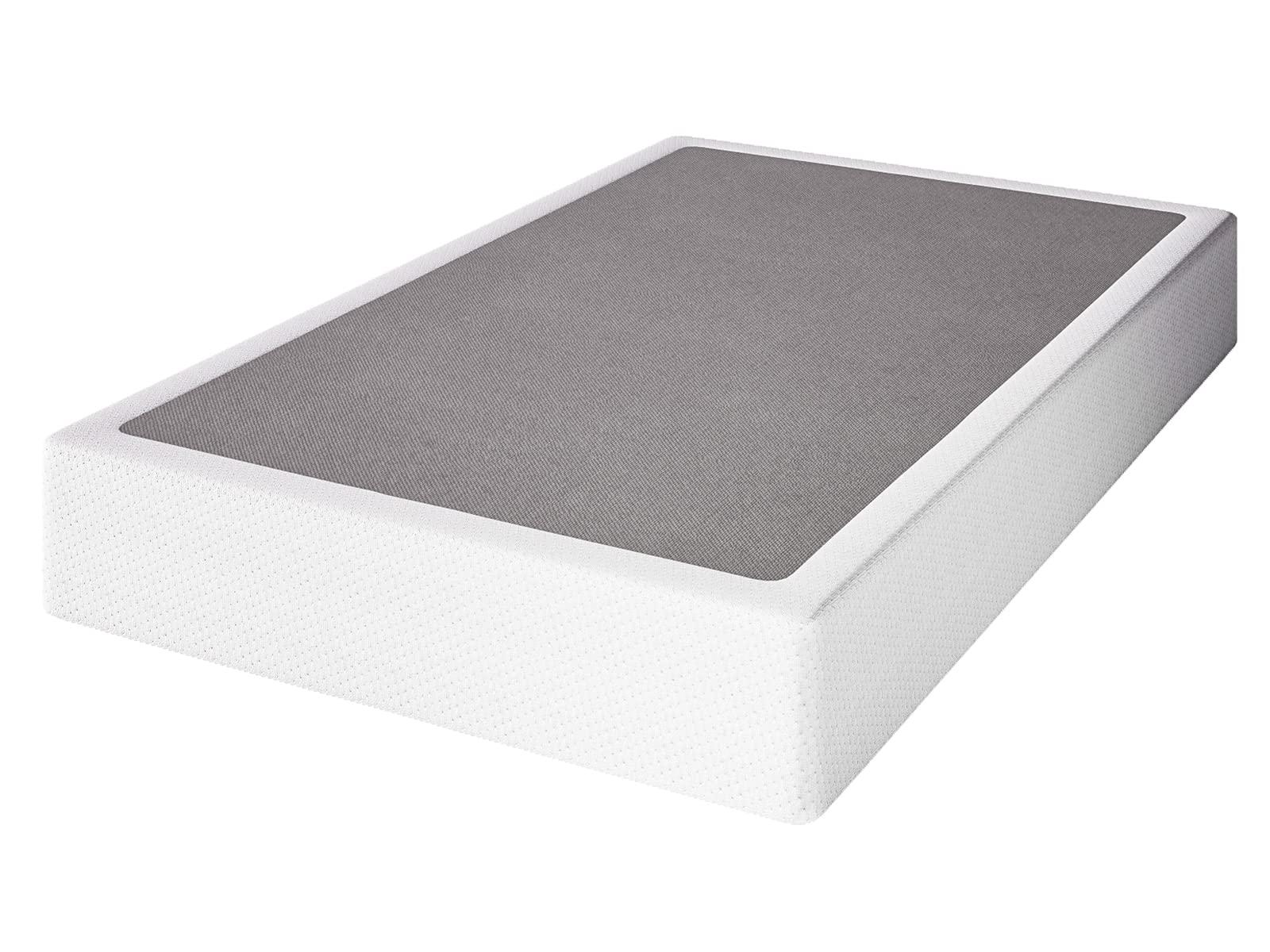 RLDVAY RLDVAY Twin-XL Box-Spring, 9 inch Metal Twin XL Box Spring Only, Heavy Duty XL Twin Box Spring with Fabric Cover, Easy Assembly, Non Slip, Noise Free