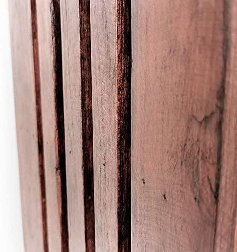 Katzowen Katzowen Umbrella Storage Rack Umbrella Stands Rack Rectangular Wood Umbrella Stand, Dark Brown Umbrella Rack, Used for Organizing Umbrellas, for Entryway Home Office Hotel