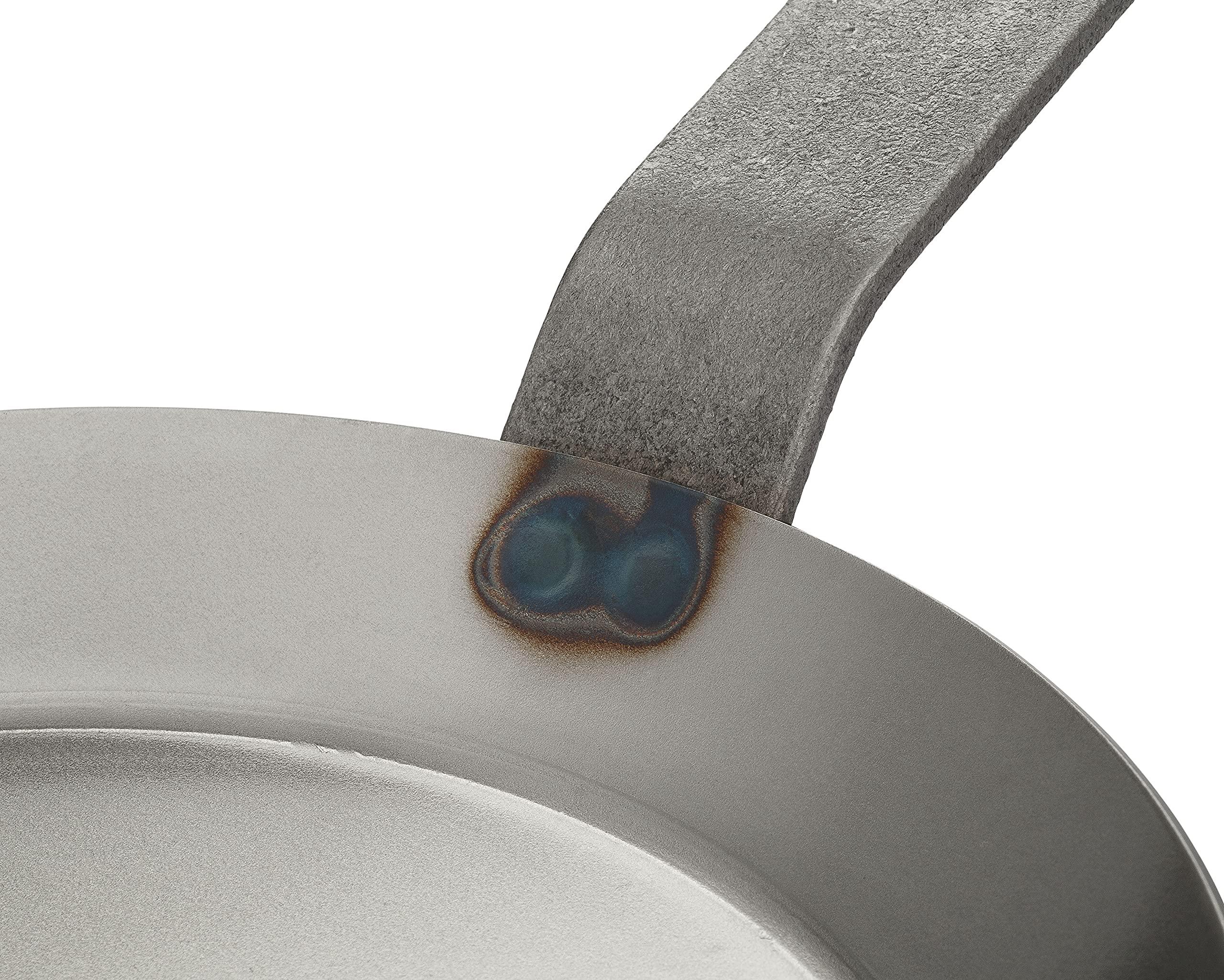 Matfer Matfer Bourgeat Black Carbon Steel Crepe Pan, 7"