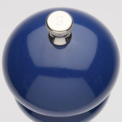 Chef Specialties Chef Specialties 10 Inch Imperial Pepper Mill and Salt Mill Set - Cobalt Blue - Made in USA