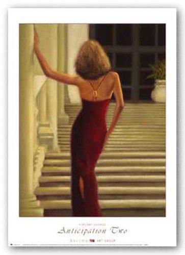 New York Graphics New York Graphics Anticipation Two by Vincent George 22.5"x17" Art Print Poster