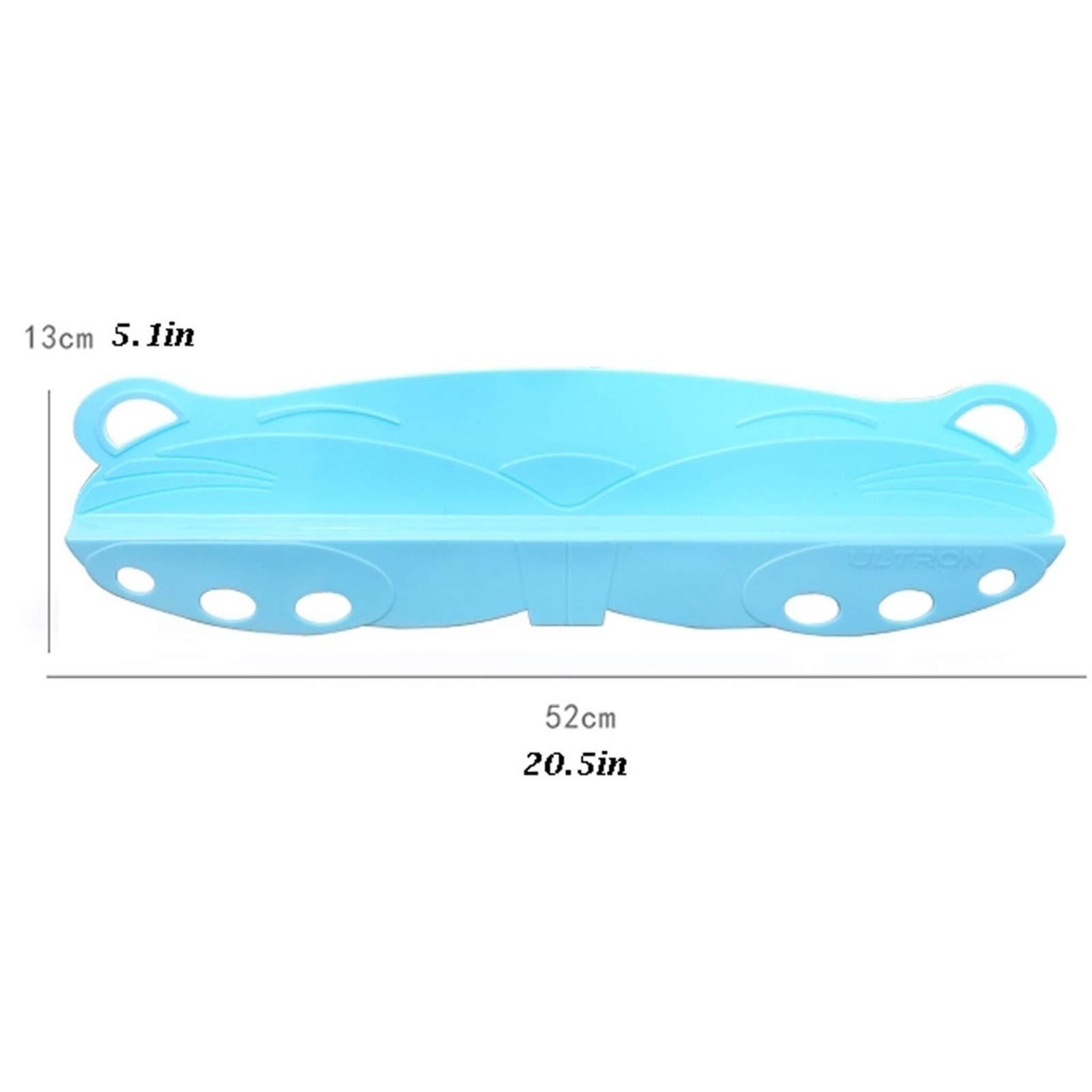 Lzeal Oil Splatter Screen Board Kitchen Water-proof Side Countertop Water-blocking Sink Waterproof Splash Baffle Waterproof Heighten Silicone Household Sink Water Splash Guard Grease Splatter Screen Oil Bar