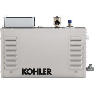KOHLER Kohler K-5529-NA Invigoration Steam Generator, 9 kW, Aluminum