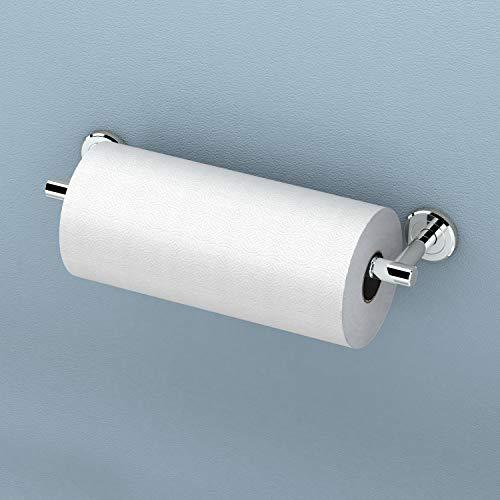 Gatco Gatco 1433C Latitude II Paper Towel Holder, Chrome | Wall Mount Kitchen, Bathroom Paper Towel Holder