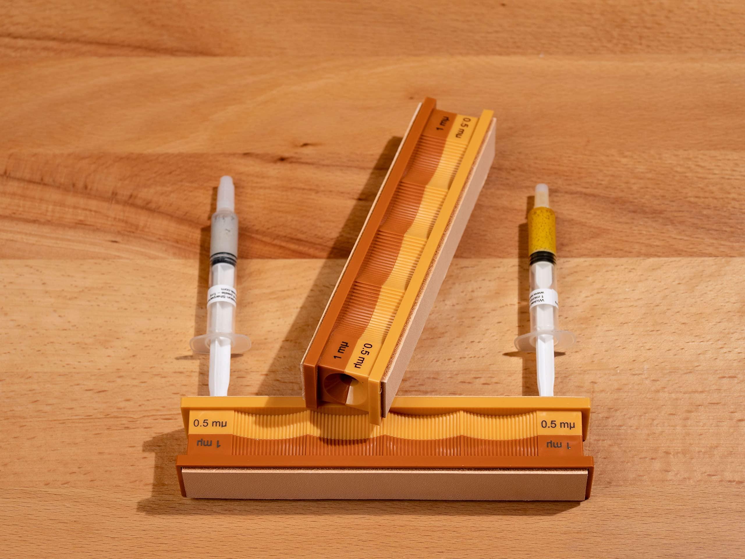 Wicked Edge Wicked Edge 1/.5 Micron Diamond and Leather Strops Pack