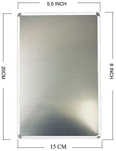 Authere French Lavender Country Retro Poster Decorative Canvas Wall Art Print Home Wall Decor for Living Room Bedroom Gifts No Framed Gift For Men Women 8x5.5 Inch Plaque Tin Sign