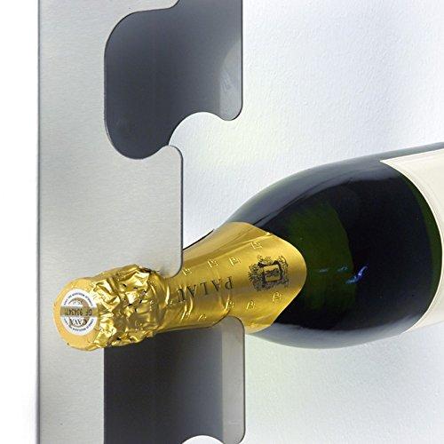 Radius Design 12 Bottle Wall Mounted Wine Rack