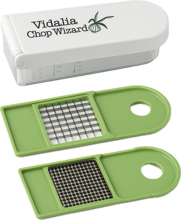 VIDALIA CHOP WIZARD Vidalia Chop Wizard - Chop Your Kitchen Prep Time In Half!