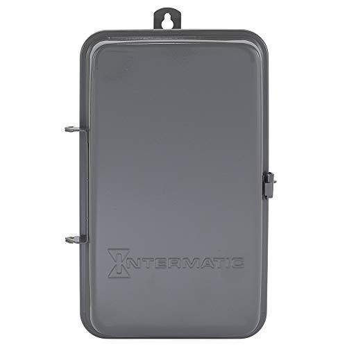 Intermatic Intermatic T104R 208-277-Volt DPST 24 Hour Mechanical Time Switch with Outdoor Case