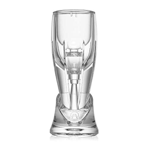 Vintorio Vintorio Wine Aerator OMNI Set - Premium Decanter for Red Wine Lovers with Gift Box, Velvet Bag, and Mini Stand - Durable, Crystal Clear Acrylic