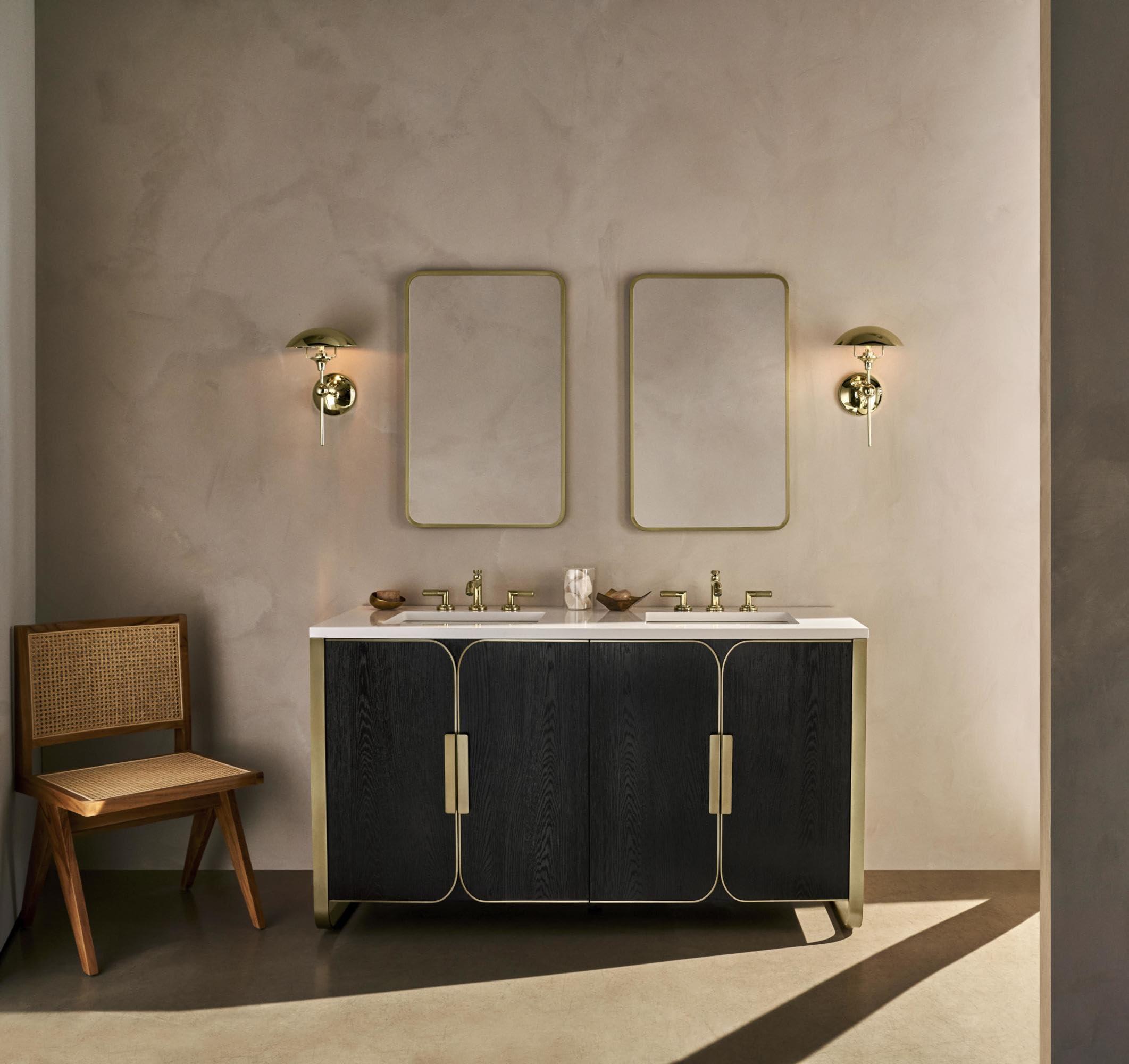 Robern Robern CC2444D4RCSC Craft Series 23-1/4\" x 43-5/8\" Framed Single Door Medicine Cabinet with Soft Close Hinges - Polished Stainless Steel